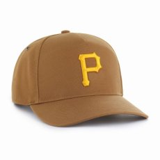 画像2: 予約商品 Carhartt x 47 BRAND   MLB Pittsburgh Pirates '47 Hitch Cap (2)