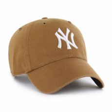 画像2: 予約商品 Carhartt x 47 BRAND   MLB New York Yankees '47 Clean Up Cap (2)