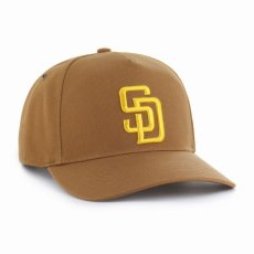画像2: 予約商品 Carhartt x 47 BRAND   MLB San Diego Padres  '47 Hitch Cap (2)