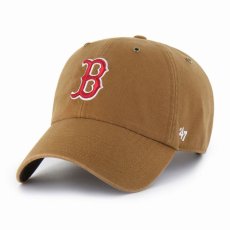 画像1: 予約商品 Carhartt x 47 BRAND   MLB Boston Red Sox '47 Clean Up Cap (1)