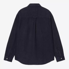 画像2: 予約商品 Carhartt WIP  Walter Shirt Jacket DEEP NAVY (2)