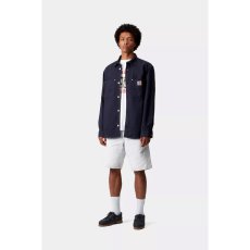 画像6: 予約商品 Carhartt WIP  Walter Shirt Jacket DEEP NAVY (6)