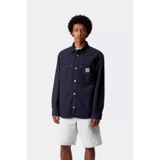 画像3: 予約商品 Carhartt WIP  Walter Shirt Jacket DEEP NAVY (3)