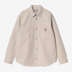 画像1: 予約商品 Carhartt WIP  Walter Shirt Jacket NATURAL (1)