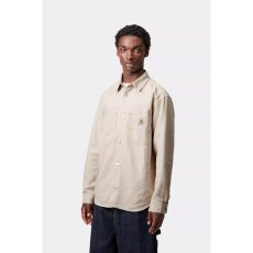 画像4: 予約商品 Carhartt WIP  Walter Shirt Jacket NATURAL (4)