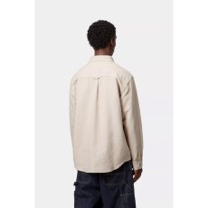 画像5: 予約商品 Carhartt WIP  Walter Shirt Jacket NATURAL (5)