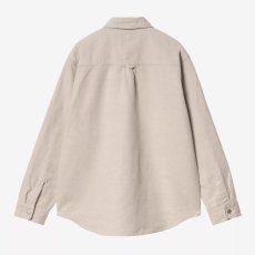 画像2: 予約商品 Carhartt WIP  Walter Shirt Jacket NATURAL (2)