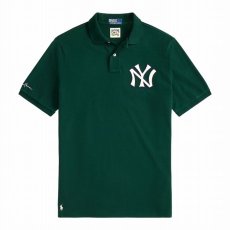 画像5: 予約商品 POLO RALPH LAUREN   Classic Fit Yankees Polo Shirt  (5)