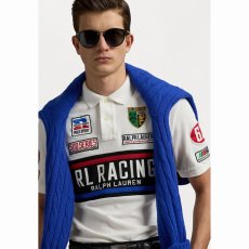 画像5: 予約商品 POLO RALPH LAUREN   Classic Fit Mesh Graphic Polo Shirt  (5)
