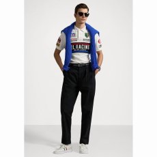 画像4: 予約商品 POLO RALPH LAUREN   Classic Fit Mesh Graphic Polo Shirt  (4)