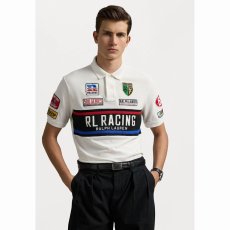 画像1: 予約商品 POLO RALPH LAUREN   Classic Fit Mesh Graphic Polo Shirt  (1)