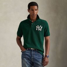画像1: 予約商品 POLO RALPH LAUREN   Classic Fit Yankees Polo Shirt  (1)