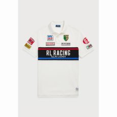 画像6: 予約商品 POLO RALPH LAUREN   Classic Fit Mesh Graphic Polo Shirt  (6)