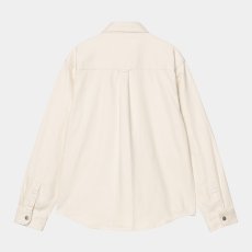 画像2: 予約商品 Carhartt WIP  Crawford Shirt Jacket NATURAL (2)