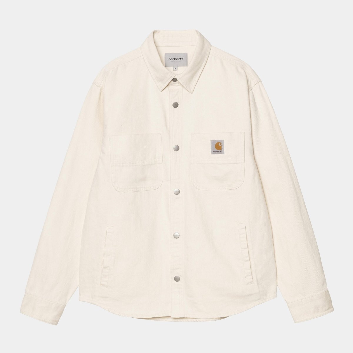 画像1: 予約商品 Carhartt WIP  Crawford Shirt Jacket NATURAL (1)