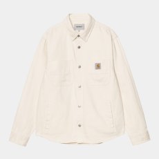 画像1: 予約商品 Carhartt WIP  Crawford Shirt Jacket NATURAL (1)