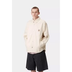 画像4: 予約商品 Carhartt WIP  Crawford Shirt Jacket NATURAL (4)