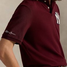 画像2: 予約商品 POLO RALPH LAUREN   Classic Fit Yankees Polo Shirt  (2)