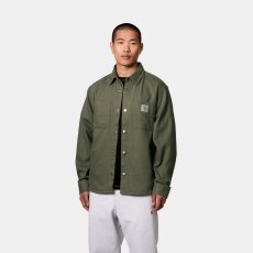 画像3: 予約商品 Carhartt WIP  Crawford Shirt Jacket GREEN (3)