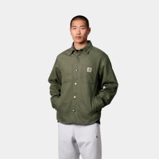 画像4: 予約商品 Carhartt WIP  Crawford Shirt Jacket GREEN (4)