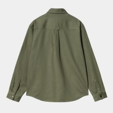 画像2: 予約商品 Carhartt WIP  Crawford Shirt Jacket GREEN (2)