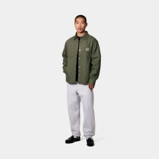 画像6: 予約商品 Carhartt WIP  Crawford Shirt Jacket GREEN (6)