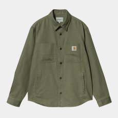 画像1: 予約商品 Carhartt WIP  Crawford Shirt Jacket GREEN (1)