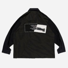 画像2: 予約商品 WTAPS   Veiny / LS / Cotton. Twill (2)