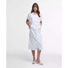 画像1: 予約販売 Barbour International  Harlow Midi Dress (1)