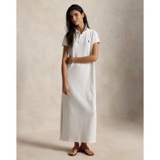 画像1: 予約商品 POLO RALPH LAUREN  Cotton Mesh Polo Dress  (1)