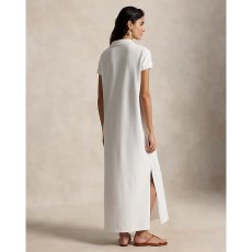 画像2: 予約商品 POLO RALPH LAUREN  Cotton Mesh Polo Dress  (2)