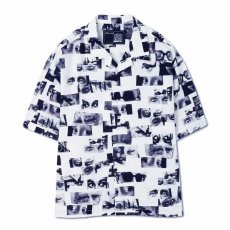 画像1: Philip Lumbang    JIMMY'Z EYEZ AOP Opencollar Shirt (1)