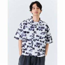 画像3: Philip Lumbang    JIMMY'Z EYEZ AOP Opencollar Shirt (3)