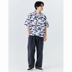 画像5: Philip Lumbang    JIMMY'Z EYEZ AOP Opencollar Shirt (5)