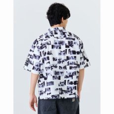 画像4: Philip Lumbang    JIMMY'Z EYEZ AOP Opencollar Shirt (4)