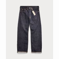 画像1: 予約販売 RRL   Vintage 5-Pocket East-West Selvedge Jean  (1)