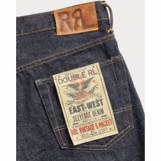画像4: 予約販売 RRL   Vintage 5-Pocket East-West Selvedge Jean  (4)