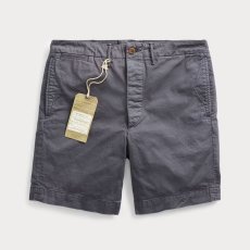 画像1: 予約販売 RRL   Garment-Dyed Chino Officer's Short (1)