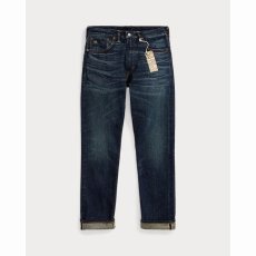 画像1: 予約販売 RRL   High Slim Bayview Selvedge Jean (1)