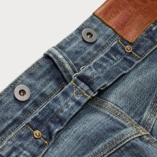 画像4: 予約販売 RRL   Straight Fit Brayton Distressed Jeans (4)