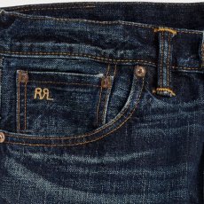 画像4: 予約販売 RRL   High Slim Bayview Selvedge Jean (4)