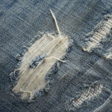 画像5: 予約販売 RRL   Straight Fit Brayton Distressed Jeans (5)