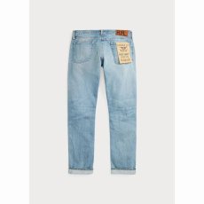 画像2: 予約販売 RRL   High Slim Lawton Selvedge Jeans  (2)
