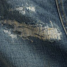 画像6: 予約販売 RRL   Straight Fit Brayton Distressed Jeans (6)