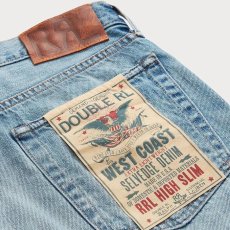 画像5: 予約販売 RRL   High Slim Lawton Selvedge Jeans  (5)