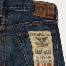 画像5: 予約販売 RRL   High Slim Bayview Selvedge Jean (5)