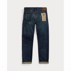 画像2: 予約販売 RRL   High Slim Bayview Selvedge Jean (2)
