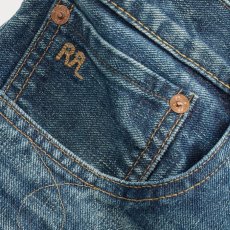 画像4: 予約販売 RRL   Slim Boot Sutton Repaired Selvedge Jeans  (4)