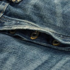 画像3: 予約販売 RRL   Straight Fit Brayton Distressed Jeans (3)