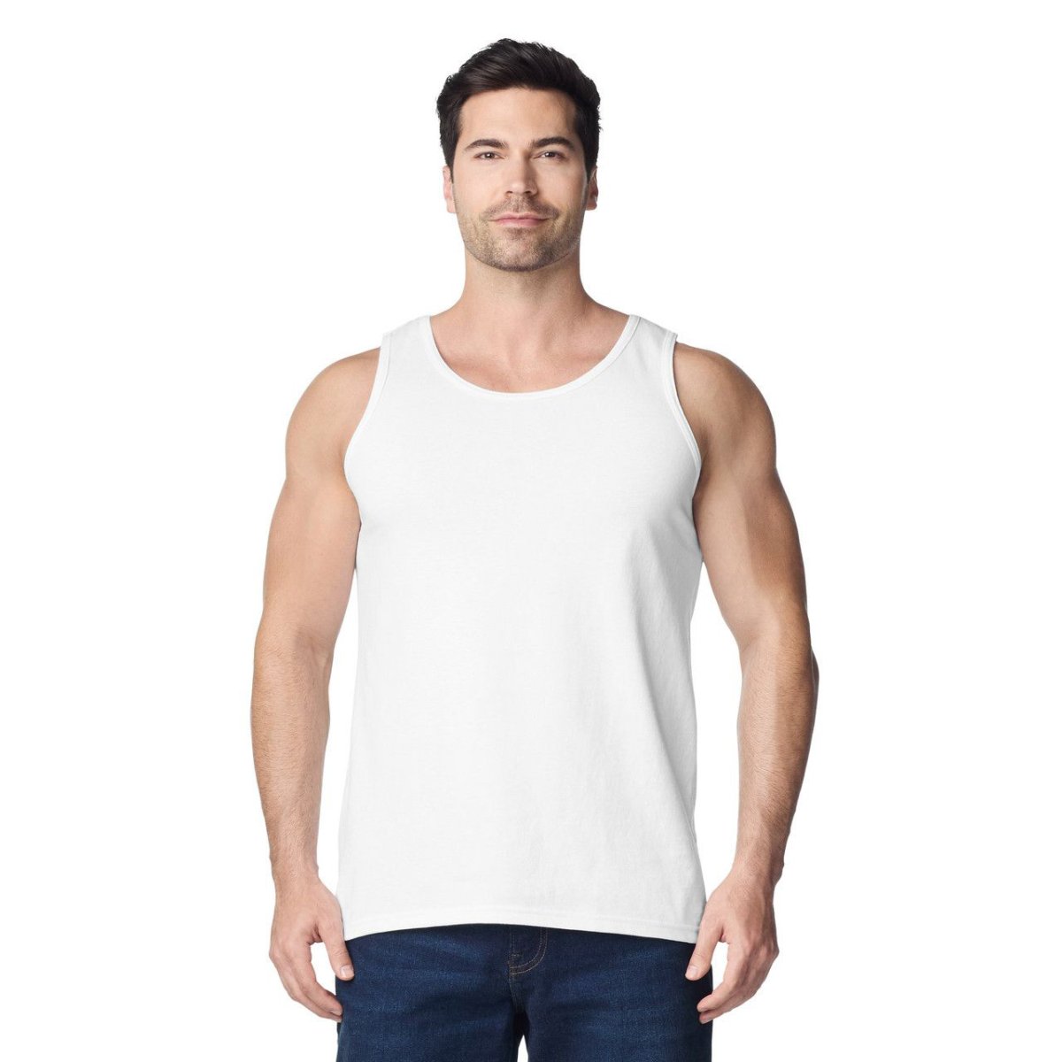 画像1: GILDAN   Ultra Cotton 6.0 oz Tank Top 2color (1)